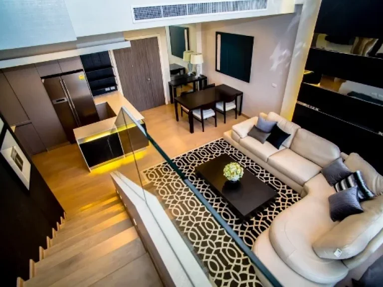 ให้เช่าคอนโด Urbano Absolute สาทร-ตากสิน 120 ตรม ห้อง Duplex Penthouse สวยมาก