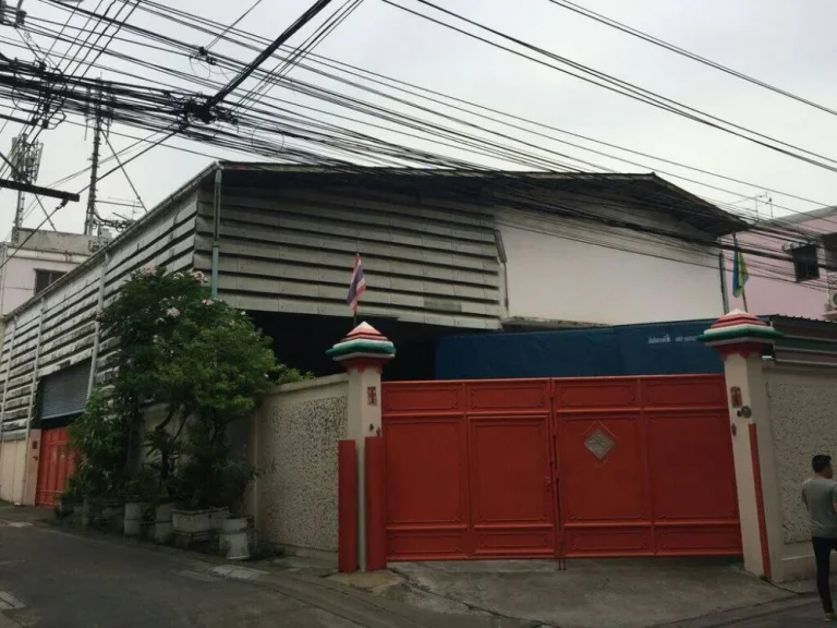 For Rent Warehouses พื่นที่500ตรมซอย วุฒากาศ 53