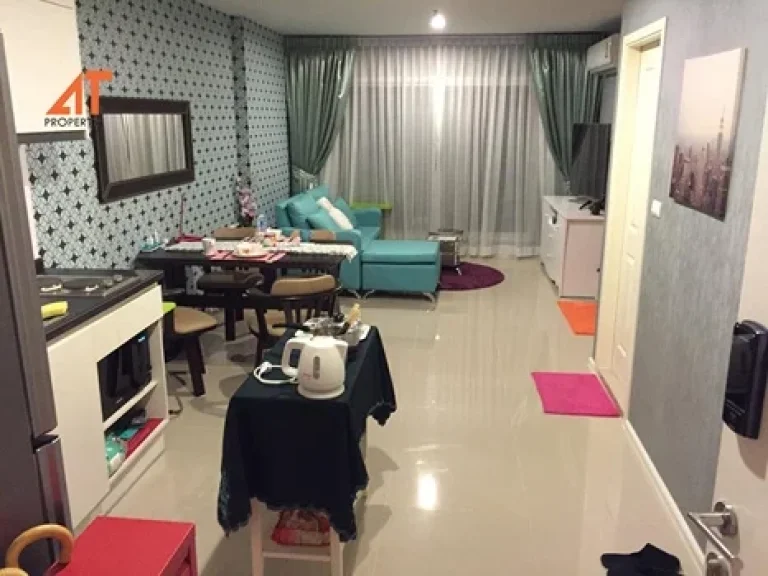 For Rent - Aspire Rama 9 - 2 Bedrooms City view near Central Rama 9