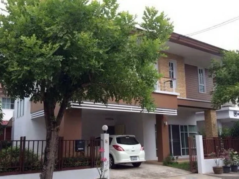 เช่า FOR RENT GREEN GARDEN BANGNA VILLAGE 3 beds 3 baths 60 Sqw 45000 NEAR MEGA BANGNA