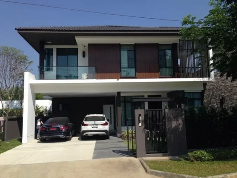 ขาย-เช่า SELL-RENT Mantana Onnut-Wongwaen 4 4 beds 3 baths 1 maidroom 90 Sqw 169 MB Premium Decorated NEAR MEGA BANGNA