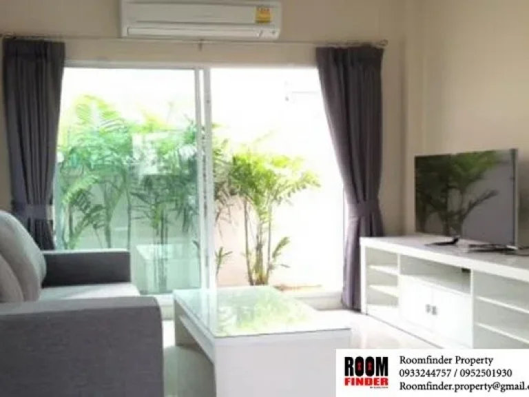 เช่า FOR RENT LIFE BANGKOK BOULEVARD WONGWAEN-RAMA 9 3 beds 3 baths 50 Sqw 35000 NEAR AIRPORT