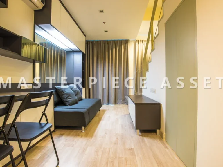 Condo For Rent ให้เช่า Ideo Mobi Rama 9 Duplex 1 นอน 1 น้ำ 438 ตรม 28500 บาทต่อเดือน ใกล้ MRT พระราม 9