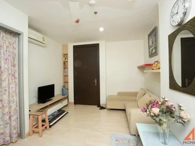 For rent Rhythm Condo near MRT Ratchada 46sqm ห้องสวย ทำเลดี ราคาถูกมากๆ