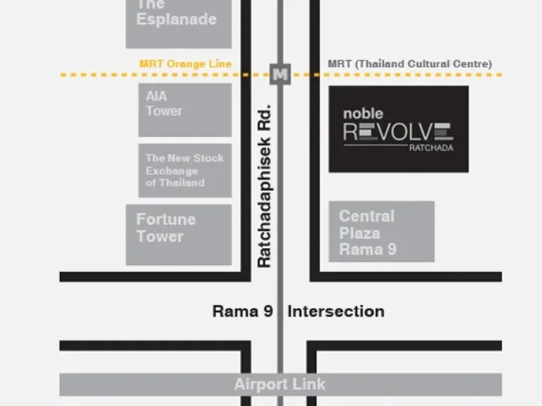 ขายด่วน Noble Revolve รัชดา 25ตรม