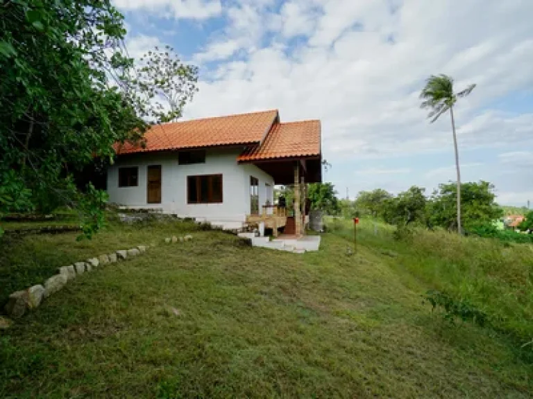 Land sea view for sale in Choeng Mon Bophut Koh Samui best investment near Baywater Resort Samui