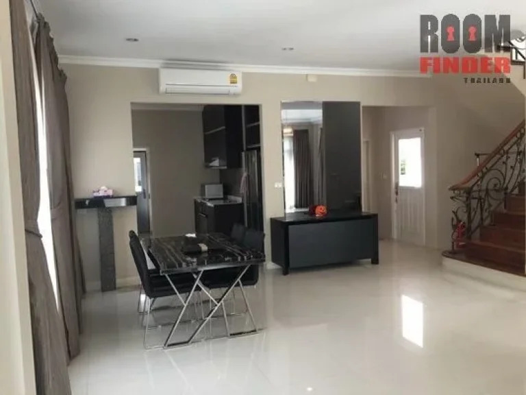 เช่า FOR RENT PERFECT MASTERPIECE RAMA 9 3 beds 4 baths 120 Sqw 85000 NEAR STAMFORD UNIVERSITY 