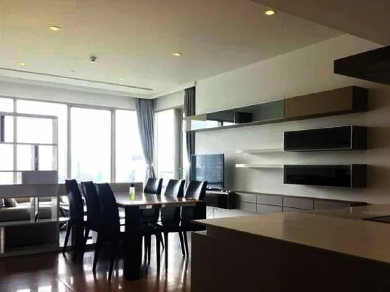 เช่า FOR RENT 185 Rajadamri 2 beds 2 baths 128 Sqm 140000 High Floor NEAR BTS RAJADAMRI