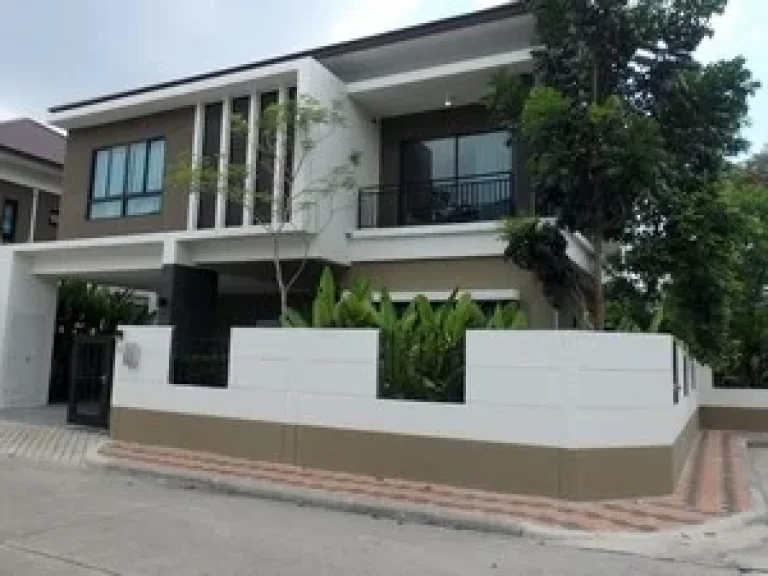 For Rent Single house VILLA ARCADIA SRINAKARIN Si Dan 22 Bangkaew Bangplee Samut Prakan Fully furnished And electronics Near By Expressway