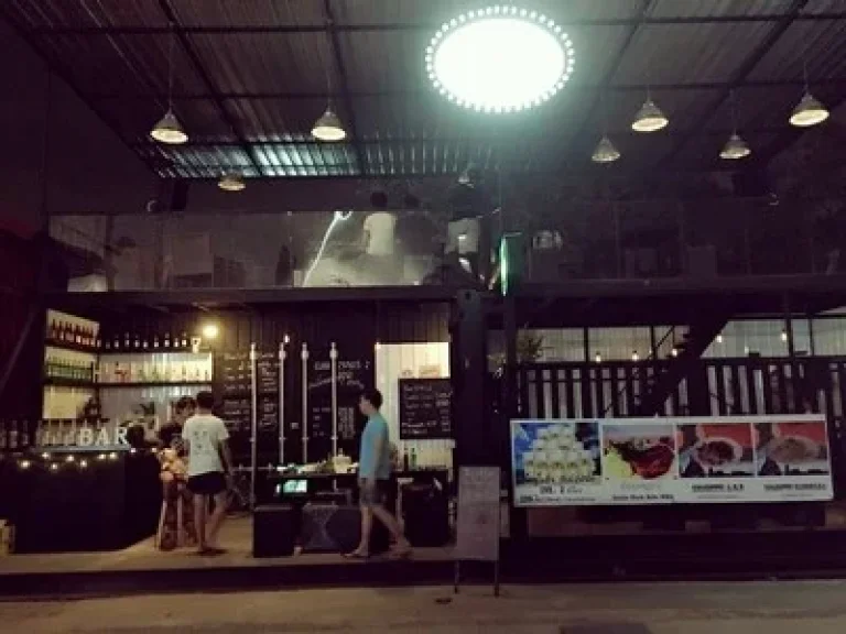 เซ้งร้านเบียร์ร้านอาหารกึ่งผับดีไซด์เก๋ ออกแบบสวย ศรีนครินทร์ใกล้ห้างซีคอนใกล้ห้างพาราไดใกล้ตลาดรถไฟ เซ้งด่วน