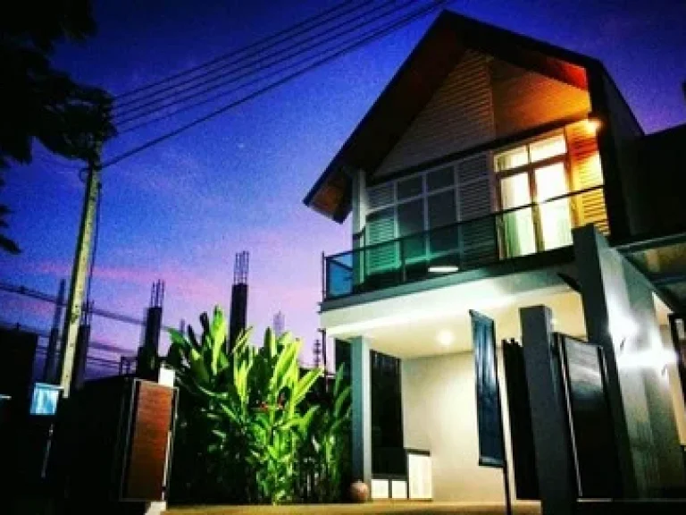 เริ่มเพียง 39 ล้าน โครงการ HTWO VILLA บ้านหลังน่ารักในฝันของคนวัยทำงานเลยน้า