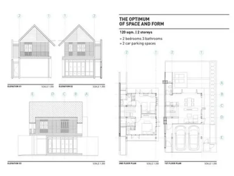 เริ่มเพียง 39 ล้าน โครงการ HTWO VILLA บ้านหลังน่ารักในฝันของคนวัยทำงานเลยน้า