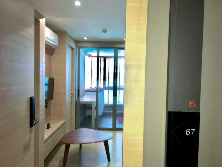 Room For Rent ให้เช่า The Klass Silom ห้อง 33 ตรม พร้อมอยู่ ใกล้ BTS ช่องนนทรีและสีลม