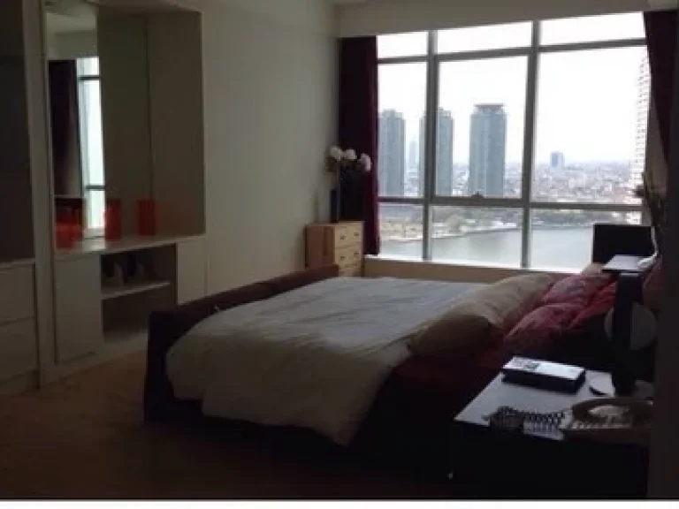 Room for Rent at Baan Sathorn Choaphraya 1 Bedroom 74 sqm with 32000 THB per month