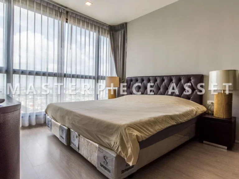 For Rent ให้เช่า Rhythm Sukhumvit 441 2 bed 1 bath 5282 sqm ใกล้ BTS Phra Khanong