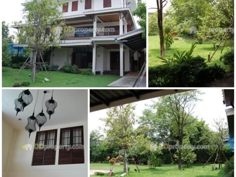 Beautiful House 312 Sqwa for Sale on Rom Klao Soi 50 near to Motor way