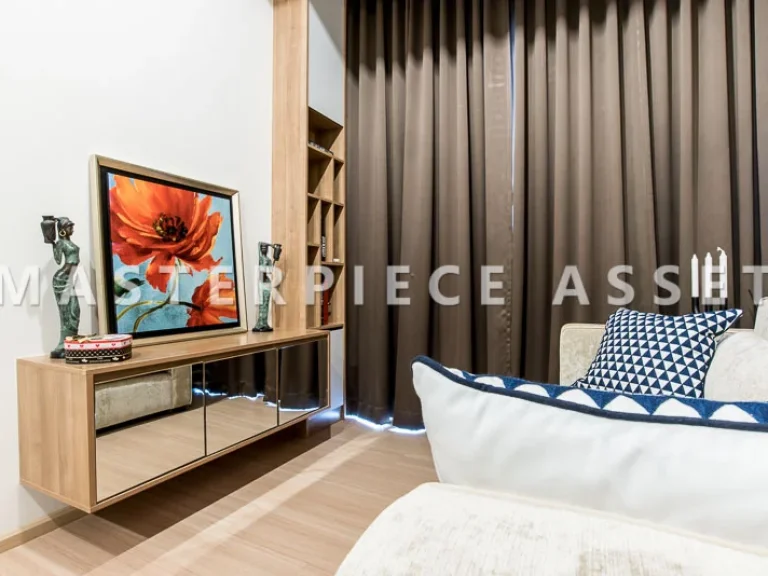 Condo For Rent ให้เช่า The Capital Ekamai - Thonglor 1 bed 1 bath 36 sqm 25000 บาทต่อเดือน