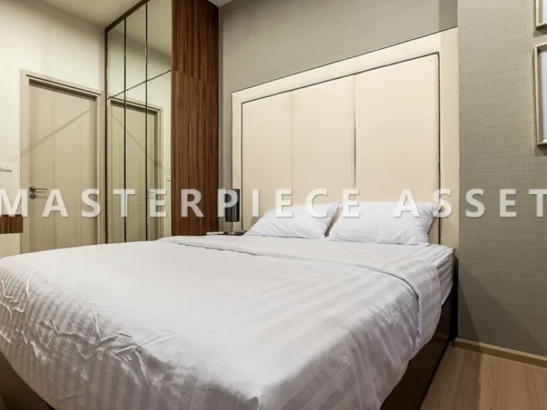 Condo For Rent ให้เช่า The Capital Ekamai - Thonglor 1 bed 1 bath 36 sqm 25000 บาทต่อเดือน