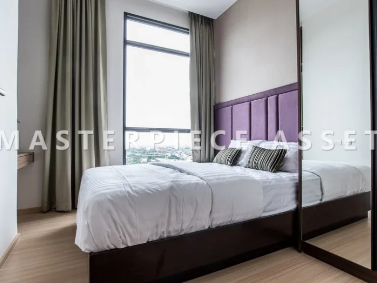 Condo For Rent ให้เช่า The Capital Ekamai - Thonglor 2 bed 2 bath 5939 sqm 45000 บาทต่อเดือน