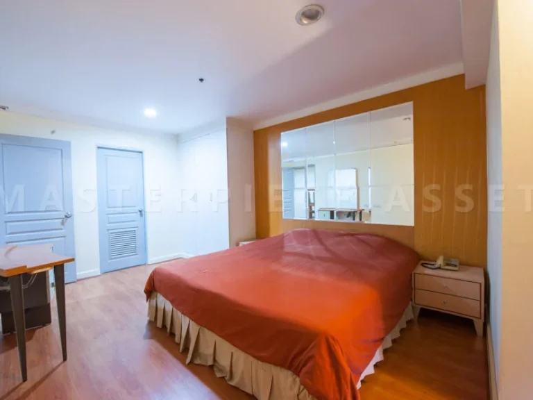 For Rent ให้เช่า The Waterford Diamond Tower 2 bed 1 bath 72 sqm BTS พร้อมพงษ์