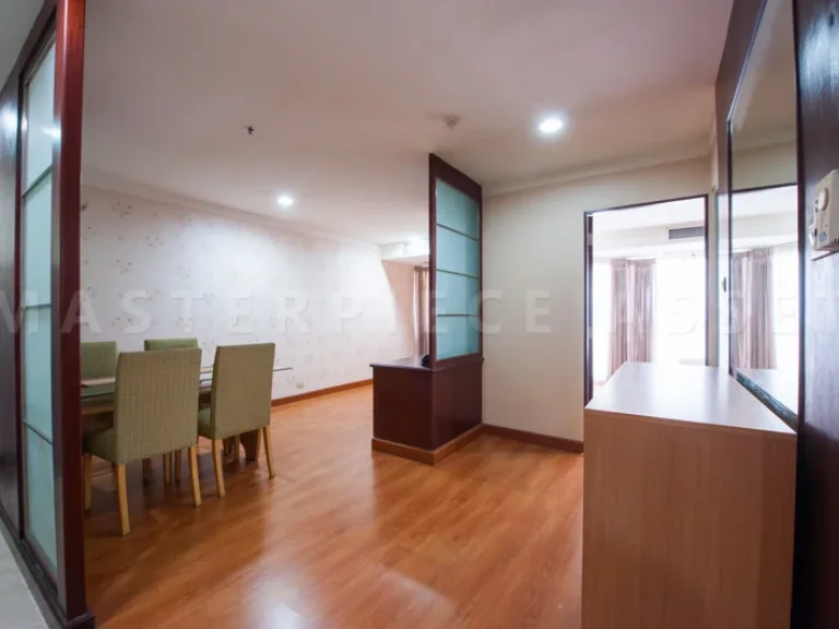 For Rent ให้เช่า The Waterford Diamond Tower 2 bed 1 bath 62 sqm BTS พร้อมพงษ์