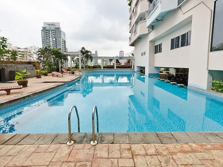 For Rent ให้เช่า The Waterford Diamond Tower 2 bed 1 bath 62 sqm BTS พร้อมพงษ์