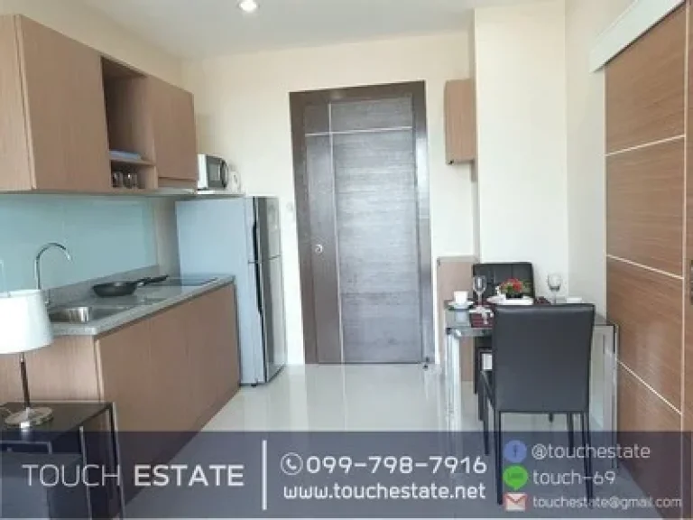 RENT THE SKY CONDO SRIRACHA BESIDE AEON MALL 35 SQM 19F