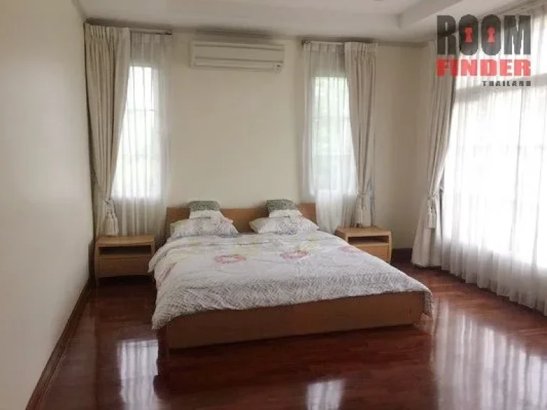 เช่า FOR RENT Grand Monaco Bangna 4 beds 4 baths 135 Sqw 90000 Fully Furnished High End Village NEAR MEGA BANGNA