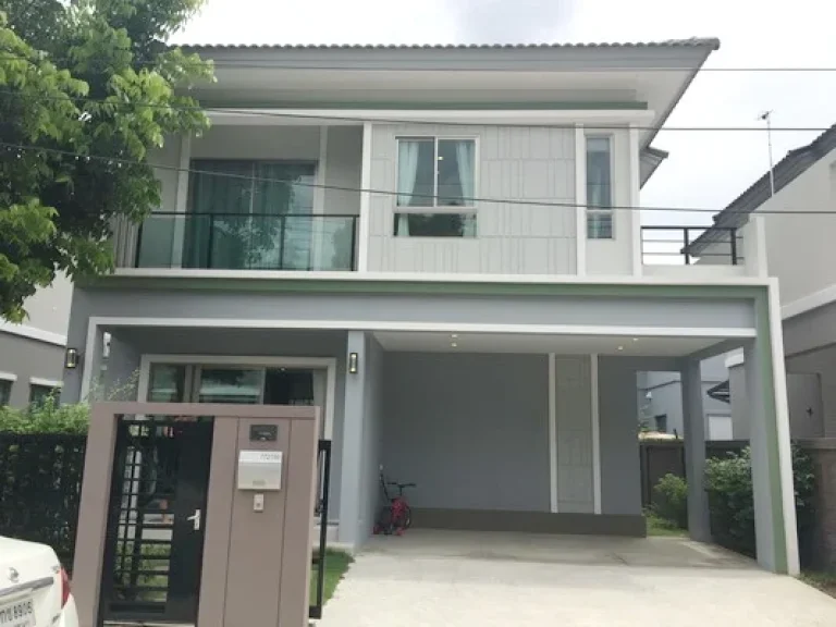 ขาย-เช่า FOR SALE RENT The Plant Estique Pattanakarn 38 3 beds 3 baths 40 Sqw 69 MB Unfurnished With 4 Aircons