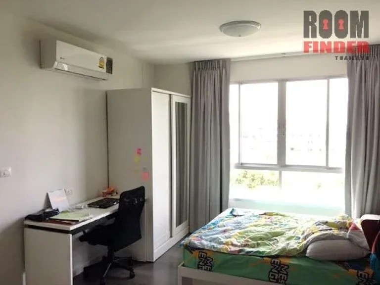 FOR RENT สำหรับเช่า D Condo Abac Bangna Studio 30 Sqm 9500 Fully Furnished NEAR ABAC BANGNA