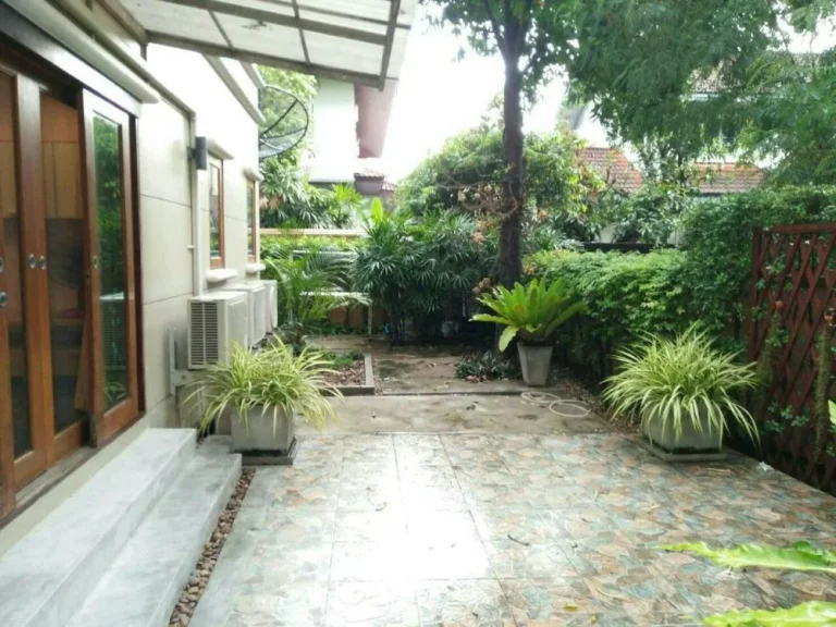 For Rent ให้เช่าบ้านเดี่ยว2ชั้นตกแต่งสไตล์รีสอร์ท ซรามอินทรา61