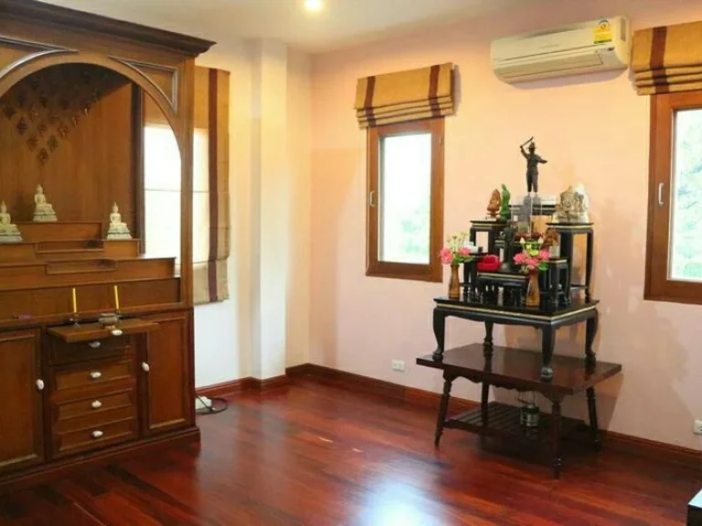 For Rent ให้เช่าบ้านเดี่ยว2ชั้นตกแต่งสไตล์รีสอร์ท ซรามอินทรา61