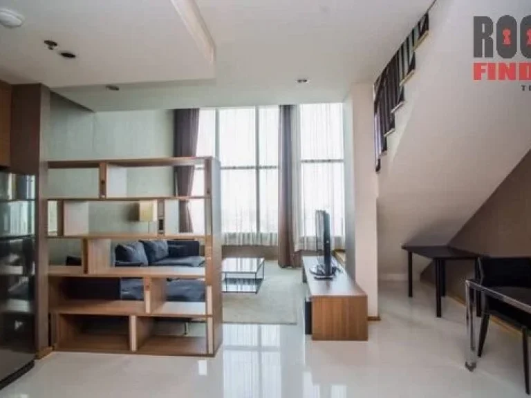 FOR RENT สำหรับเช่า The Emporio Place Sukhumvit 24 1 bed Duplex 75 Sqm 55000 Amazing City View NEAR BTS PHOMPONG