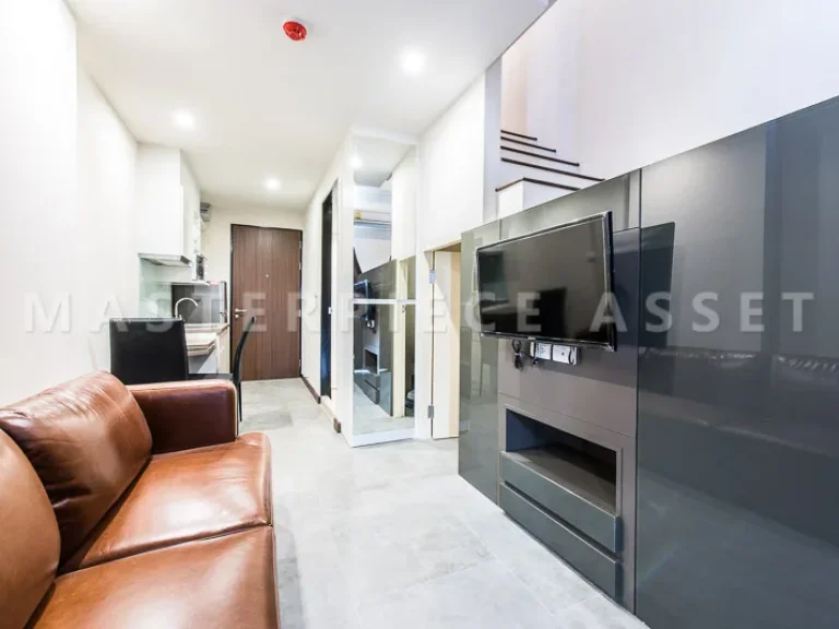 For Rent ให้เช่า BEYOND SUKHUMVIT Duplex 1 bed 1 bath 3962 sqm 20000 บาทต่อเดือน