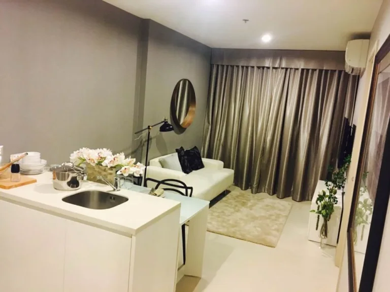 For Rent ให้เช่า RHYTHM Sukhumvit 42 1 bed 1 bath 45 sqm ใกล้ BTS Ekkamai