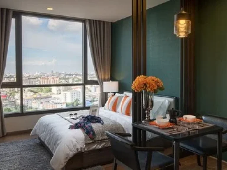 ขายคอนโดโครงการ The Line Sukhumvit 71 ชั้น 9 ขนาด 3058 ตรม 1ห้องนอน ตกแต่งสวย ราคา 48 ล้านบาท