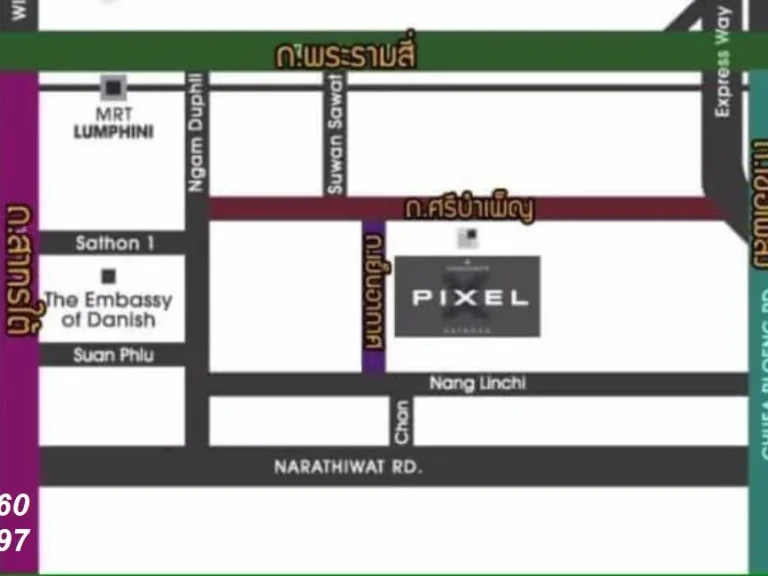 คอนโดให้เช่า คอนโดเลต พิกเซล สาทร Condolette Pixel Sathorn ซอย แจ๊กเจีย ช่องนนทรี ยานนาวา ห้องสตูดิโอ พร้อมอยู่ ราคาถูก