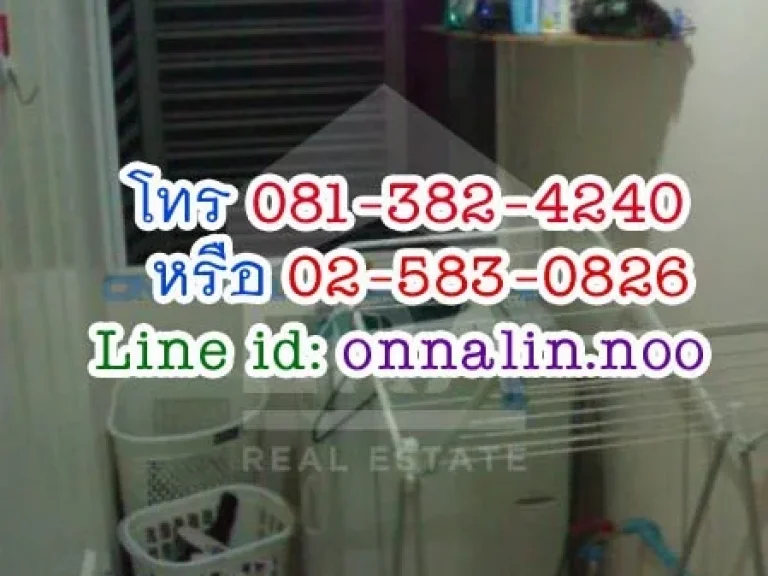 ห้องชุดตกแต่งสวย เฟอร์นิเจอร์บิวท์อิน 60 50 ตร ม ERA565597 โทร 081-382-4240 หรือ 02-583-0826