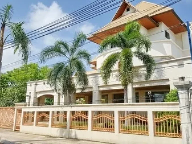 บ้านเดี่ยว บางเเค 300 ตรว สร้างเอง บ้านหรู เพชรเกษม 51 ใกล้แนวรถไฟฟ้า