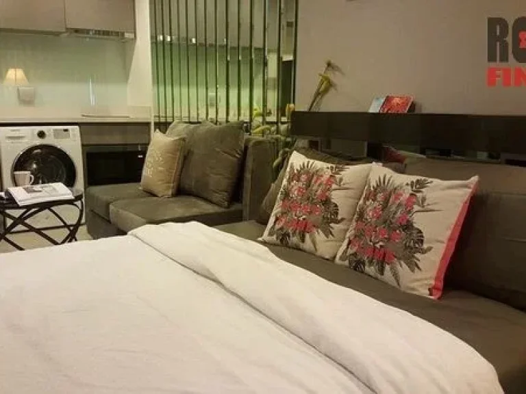 FOR RENT RHYTHM SUKHUMVIT 36 STUDIO 25 SQM 23000 BAHT