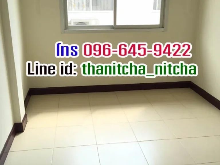 ทาวน์เฮ้าส์ 2 ชั้น เนื้อที่ 2250 ตรว จำนวน 3 ห้องนอน 2 ห้องน้ำ 1 ที่จอดรถ ในโครงการม ณ นนท์ ติดกับ มเพชรเอก ราคาขาย 18 ล้านบาท