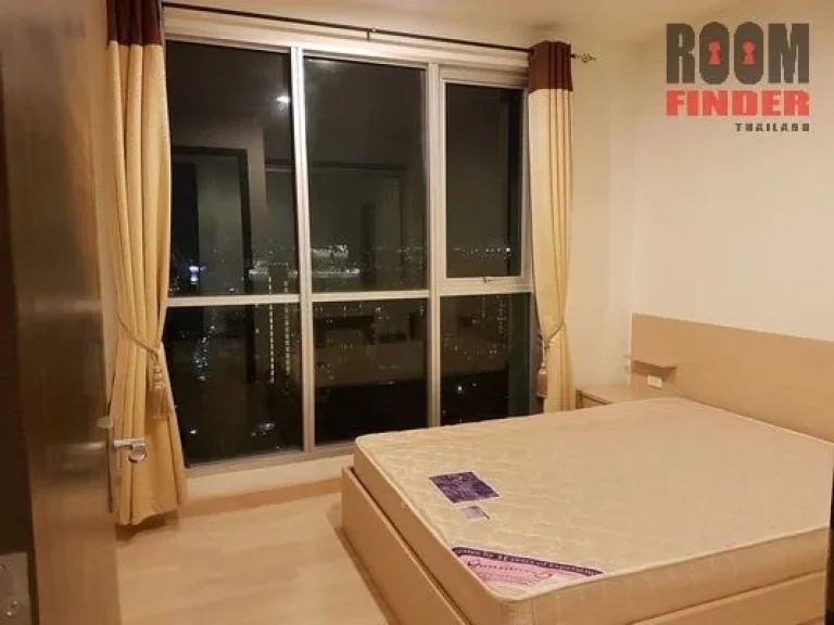 FOR RENT สำหรับเช่า RHYTHM RATCHADA 2 beds 2 baths 80 Sqm35000 Fully Furnished High Floor NEAR MRT RATCHADA 