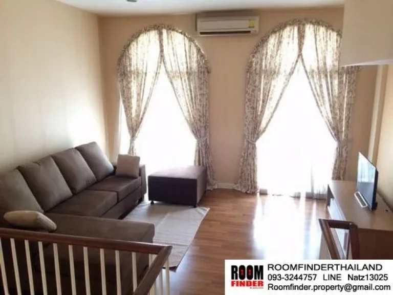 FOR RENT สำหรับเช่า Plus City Park Huamark 3 beds 4 baths 22 Sqw32000 Fully Furnished Nice Decorated HOT DEAL NEAR AIRPORTLINK HUAMARK