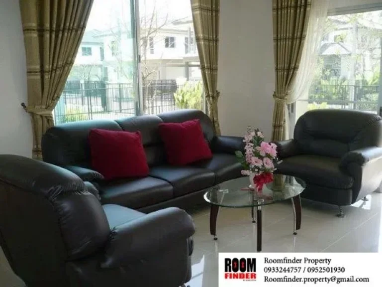 FOR RENT สำหรับเช่า Sivalee Bangna Km13 3 beds 3 baths 70 Sqw42000 Fully Furnished Nice House With Garden NEAR MEGA BANGNA