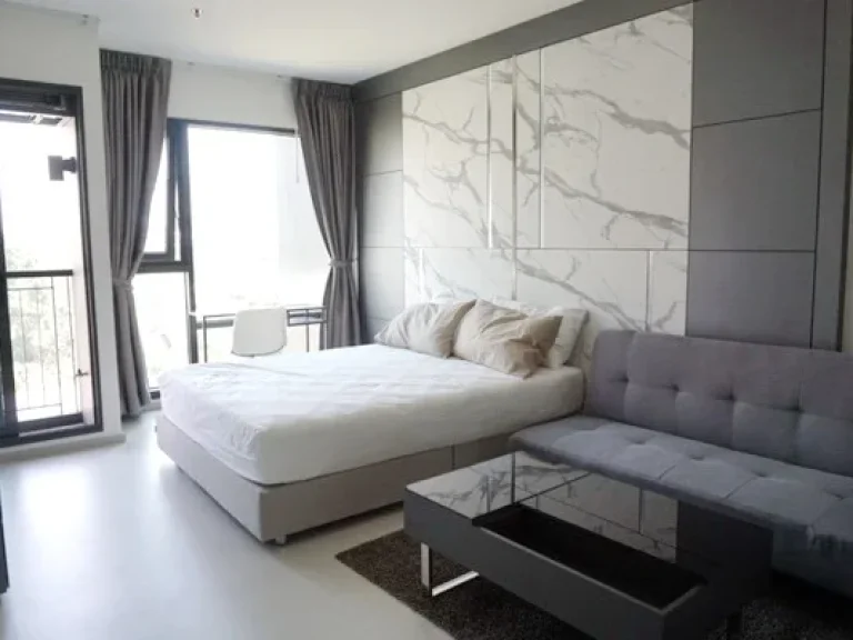 FOR RENT สำหรับเช่า RHYTHM SUKHUMVIT 36-38 Studio 24 Sqm19000 Fully Furnished New Unit Nice Decorated NEAR BTS THONGLO