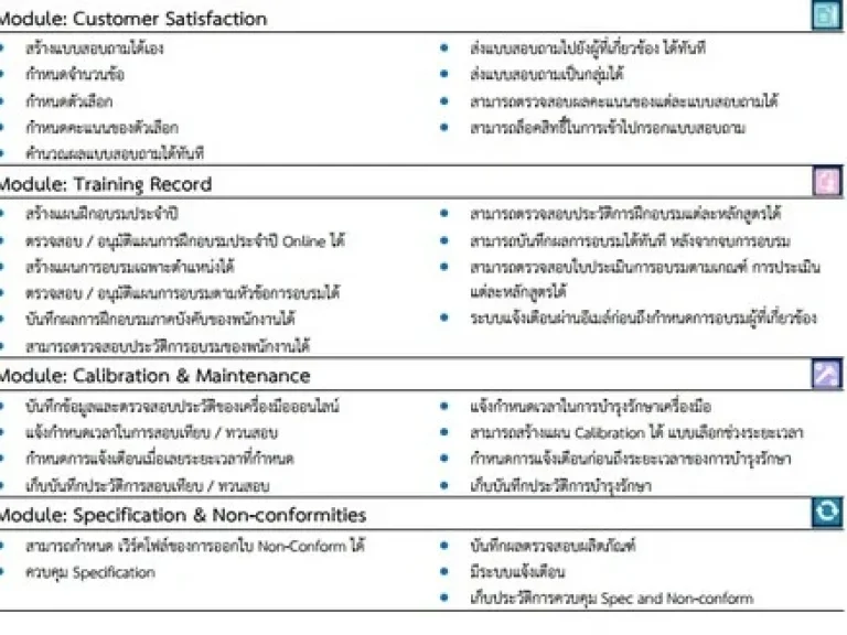 New ซอฟต์แวร์ระบบควบคุมคุณภาพ e-SMART ISO ลดข้อผิดพลาดในการทำงานตามระบบมาตรฐาน ค้นหาเอกสารได้ง่าย ถูกต้อง แม่นยำ ตามมาตรฐาน ISO