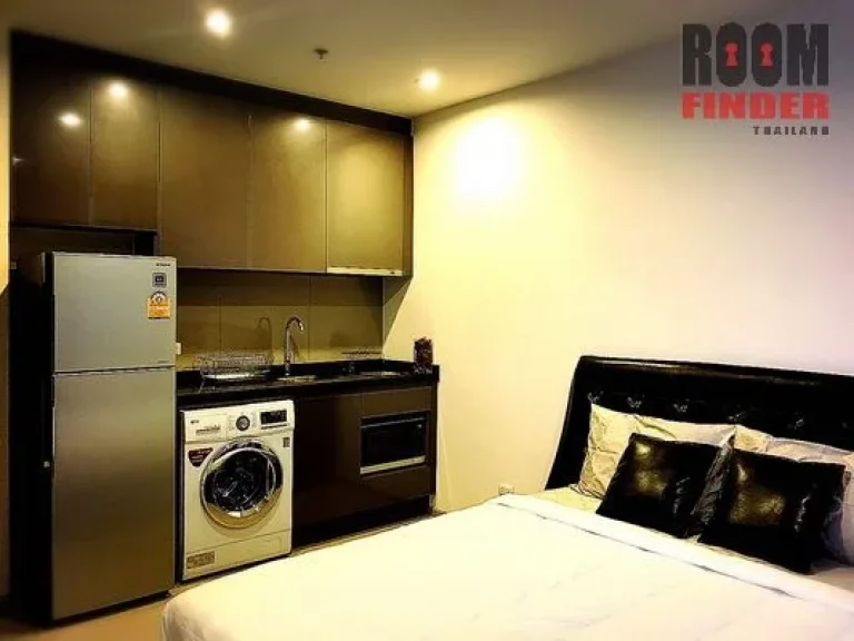 FOR RENT สำหรับเช่า RHYTHM ASOKE Studio 23 Sqm17000 Fully Furnished Brand New Condo Nice Decorated NEAR MRT RAMA 9