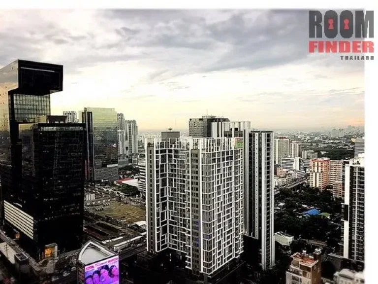 FOR RENT สำหรับเช่า RHYTHM ASOKE Studio 23 Sqm17000 Fully Furnished Brand New Condo Nice Decorated NEAR MRT RAMA 9