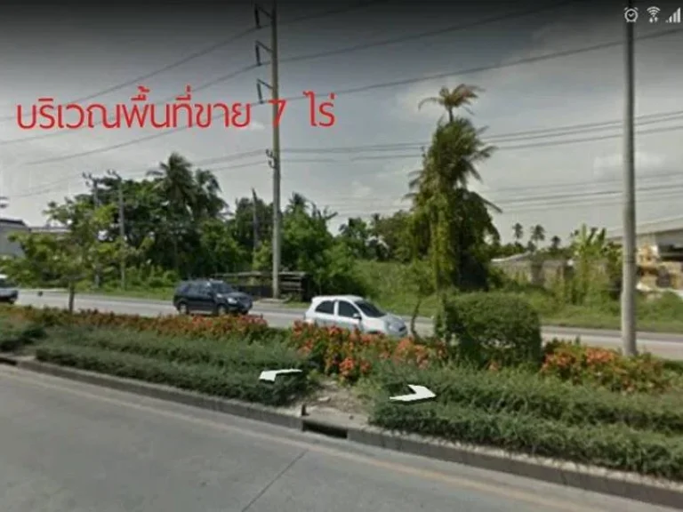 ขายที่ดินริมถนนกัลปพฤกษ์ 2 แปลง ขนาด 10 ไร่