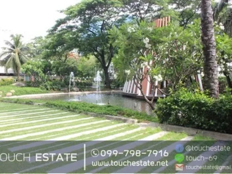 Rent Condo BTS Jaktujak 1 Bed 51M Garden view Abstracts Phahonyothin Park